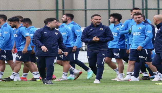 Fenerbahçe, Vitor Pereira yönetimindeki ilk çalışmasını yaptı