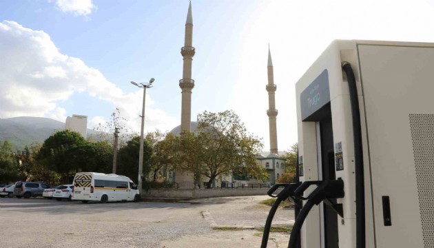 Manisa'ya Trugo şarj istasyonları kuruldu