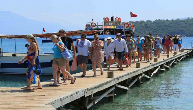 Muğla'da turist rekoru kırıldı!