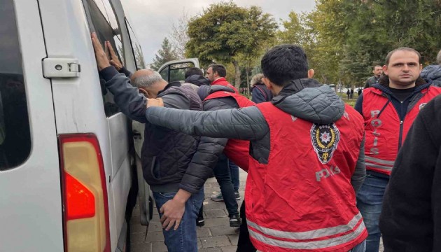 Eylemde gözaltına alınan 55 kişi serbest bırakıldı