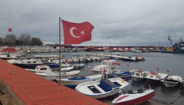 Marmara'da deniz ulaşımına poyraz engeli!