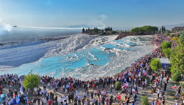 Beyaz cennette ziyaretçi rekoru!