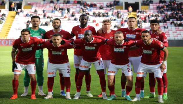 Sivasspor galibiyet serisini 5'e çıkardı!