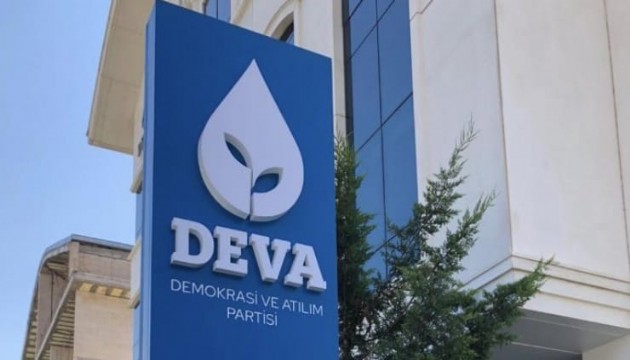 Deva Partisi’nde üst düzey istifa