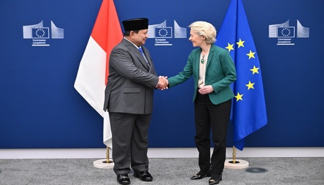 AB ile Endonezya arasında ticaret anlaşması hazırlığı