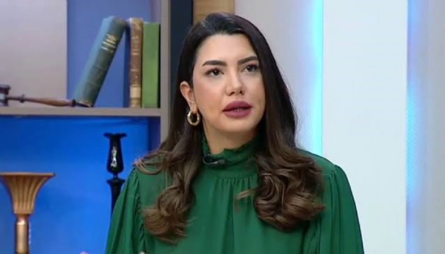 Fulya Öztürk'ün 29 Ekim kombini dikkat çekti