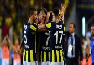 F.Bahçe'nin ilk 11'i belli oldu