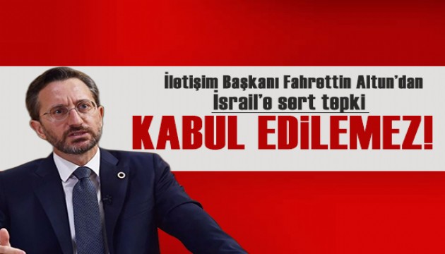 İletişim Başkanı Fahrettin Altun: İletişimin tamamen kesilmesi kabul edilemez