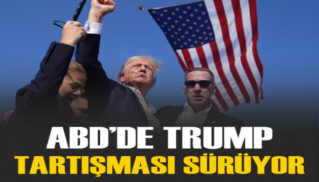 Trump'ı merminin mi yoksa metal parçasının mı yaraladığı tartışılıyor