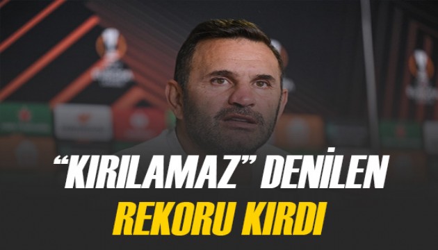 Okan Buruk, Terim'in 'Kırılamaz' denilen rekorunu kırdı