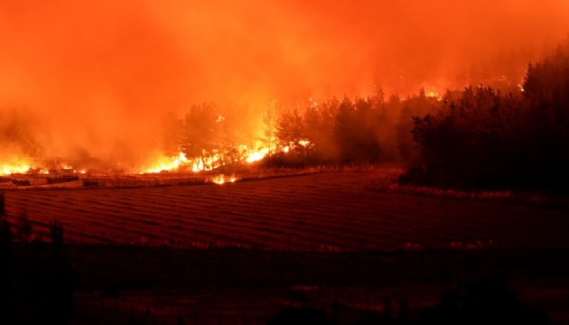 Orman yangınlarında 10 tutuklama
