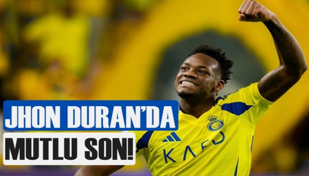 Fenerbahçe Jhon Duran transferini bitirdi