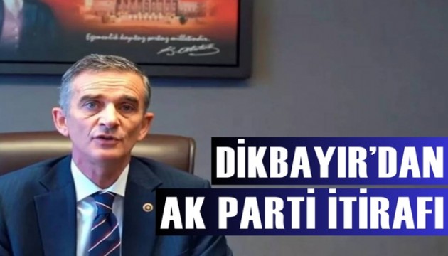 Sakarya milletvekilinden AK Parti itirafı