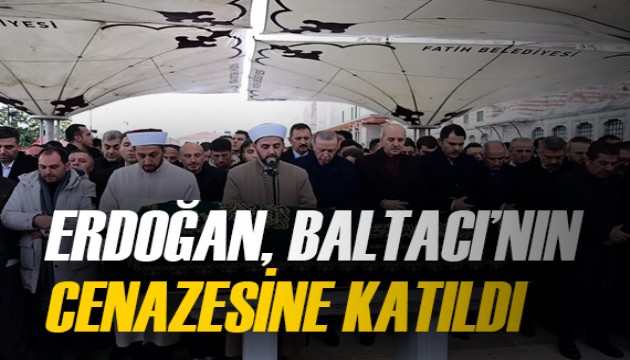 Fatma Sevim Baltacı'ya veda: Cumhurbaşkanı Erdoğan cenaze törenine katıldı