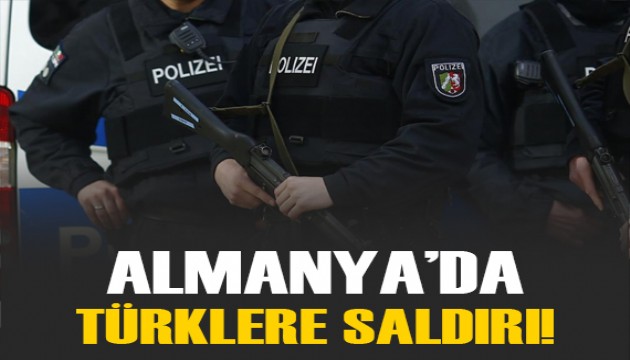 Almanya'nın Solingen kentinde molotofkokteyli ile saldırı düzenlendi