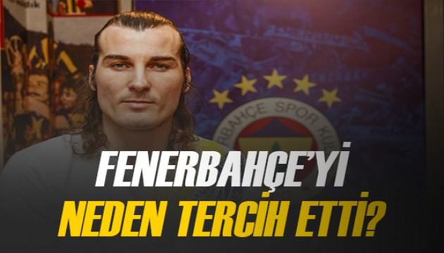 Çağlar Söyüncü, Fenerbahçe'yi neden tercih ettiğini anlattı