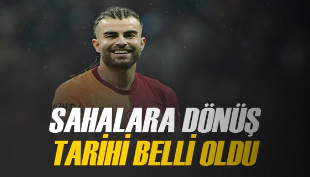 Galatasaray'da Abdülkerim Bardakcı'nın dönüş tarihi belli oldu