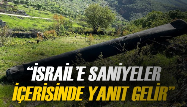 İran: İsrail'in saldırısına saniyeler içinde yanıt veririz