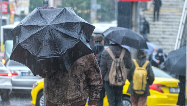 Meteoroloji'den 13 kente sarı kodlu uyarı!