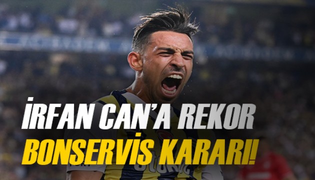 İrfan Can Kahveci için tarihi bonservis