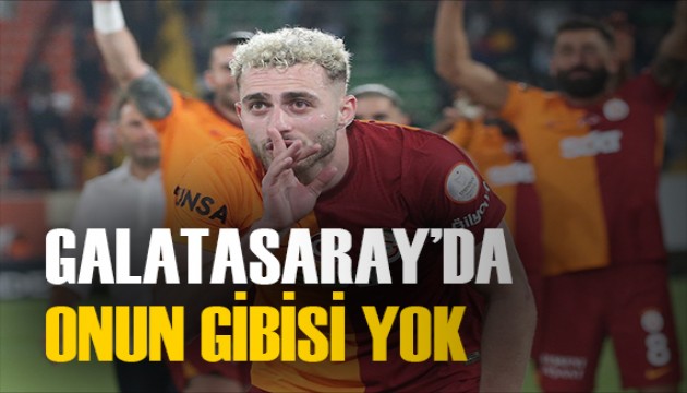 Galatasaray'da Barış Alper Yılmaz gibisi yok