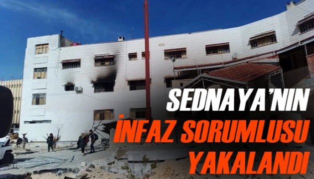 Suriye'de bulunan Sednaya'nın infaz sorumlusu ve 20 kişi yakalandı