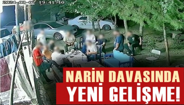 Narin davasında Ulusal Kriminal Büro, aile bireylerinin toplantı görüntüsünü inceledi