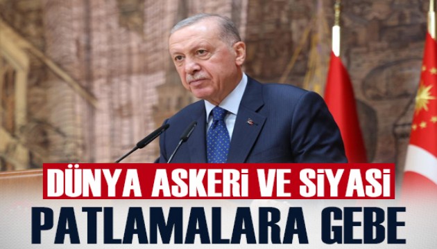 Cumhurbaşkanı Erdoğan: Türkiye'siz bir Avrupa güvenliği düşünülemez