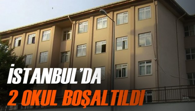 Esrarengiz koku okulları boşalttı