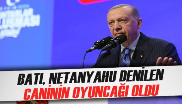 Cumhurbaşkanı Erdoğan, İstanbul Muhtarlar Buluşması'nda konuştu