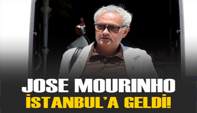 Mourinho Fenerbahçe için İstanbul'da