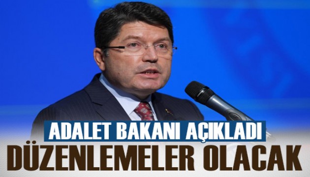 Bakan Tunç: Ceza adaleti sistemiyle ilgili önemli açıklamalar