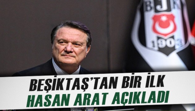 Beşiktaş, Türkiye'de bir ilki başardı