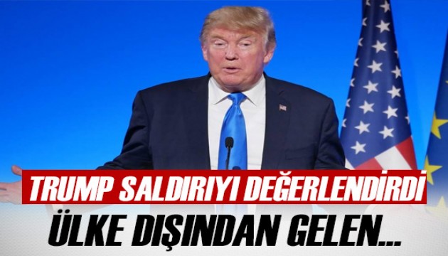 Trump, New Orleans saldırısını değerlendirdi