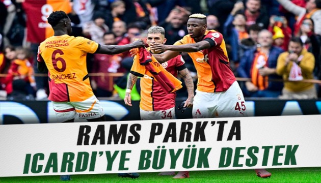 Galatasaray'ın erken golüne Mauro Icardi damgası