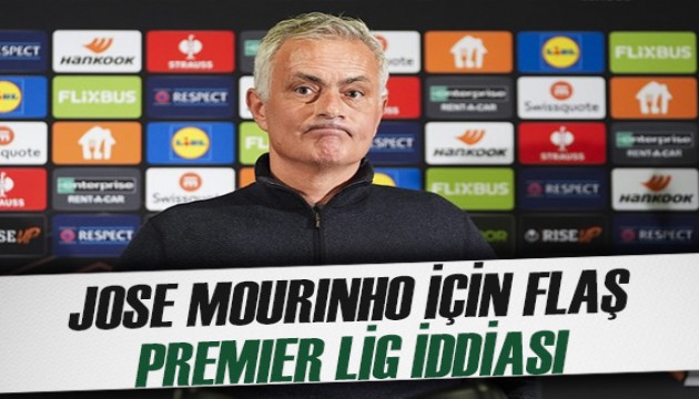 Jose Mourinho'ya Premier Lig'den yeni bir alıcı çıktı