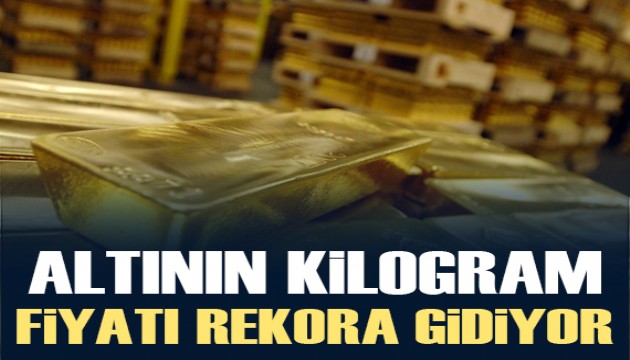 Altının kilogram fiyatı 4,2 milyona yaklaştı