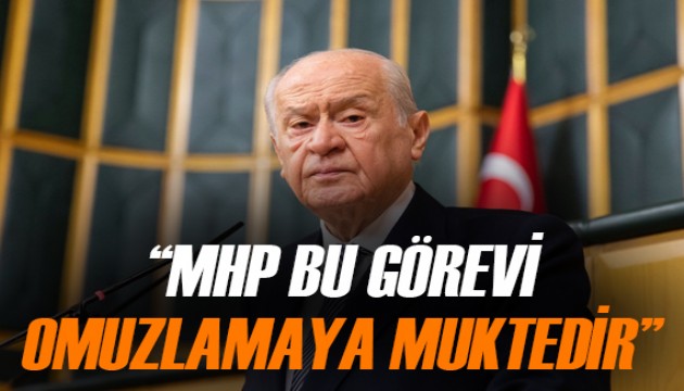 Bahçeli'den terörle mücadele vurgusu