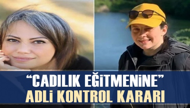 Ece Gürel'e cadılık eğitimi veren Hale Nur Özen adli kontrol şartıyla serbest bırakıldı