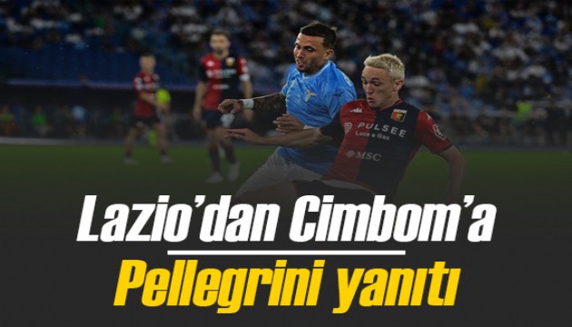 Lazio, Galatasaray'a Pellegrini için cevap geldi