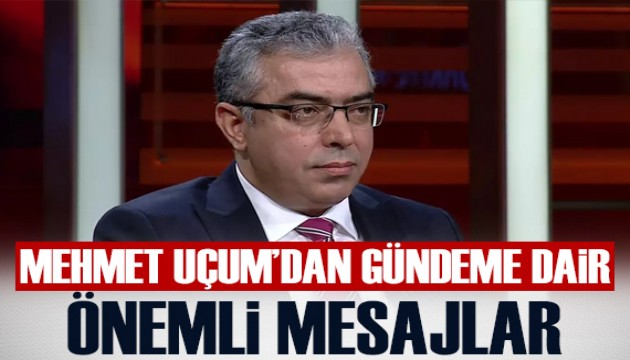 Cumhurbaşkanı Başdanışmanı Uçum: Olanlar hukuk devletinin gereğidir ve yargının görevini yapmasıdır