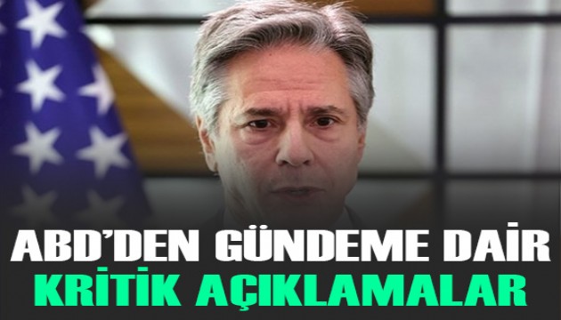 Blinken: HTŞ durumdan istifade etti