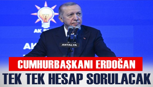 Cumhurbaşkanı Erdoğan’dan Kartalkaya’daki yangın faciasına ilişkin açıklama