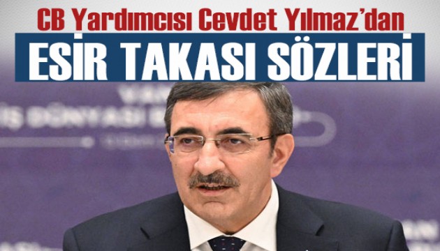 Cumhurbaşkanı Yardımcısı Yılmaz'dan tarihi esir takasına ilişkin açıklama