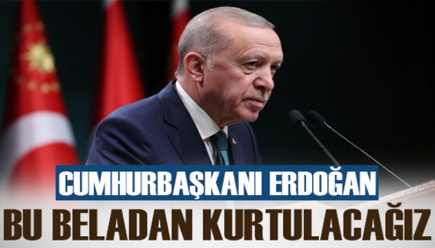 Cumhurbaşkanı Erdoğan'dan Kabine Toplantısı sonrası önemli açıklamalar