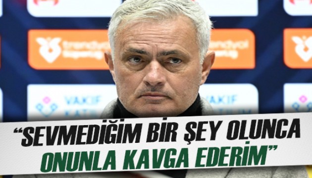 Jose Mourinho'dan Türk futbolu için çarpıcı sözler