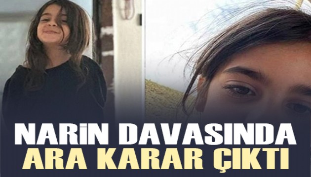Narin Güran cinayet davası 25 Nisan'a ertelendi