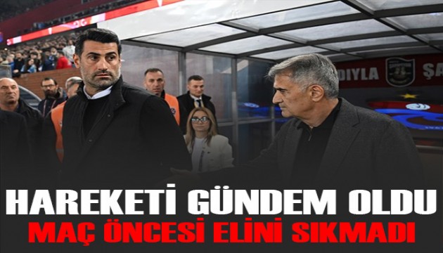 Volkan Demirel'den Şenol Güneş'e olay tepki