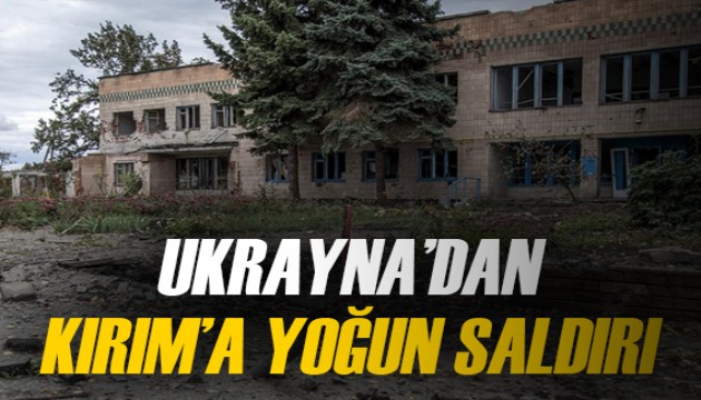 Ukrayna'dan Kırım’a yoğun füze saldırısı