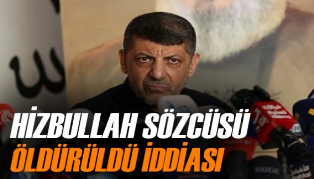 Hizbullah sözcüsü için İsrail saldırısında öldürüldü iddiası